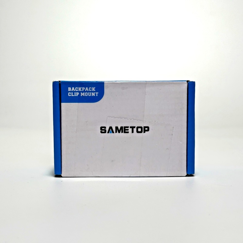 Sametop Backpack Strap Mount Quick‎ Clip Mount Compatible with Gopro Hero 9, 8,